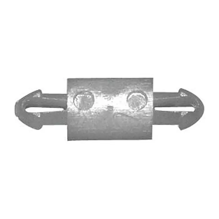 ETTINGER PCB SUPPORT, SNAP-IN, NYLON 6.6, 5MM, 006.75.056 (Pack of 10)
