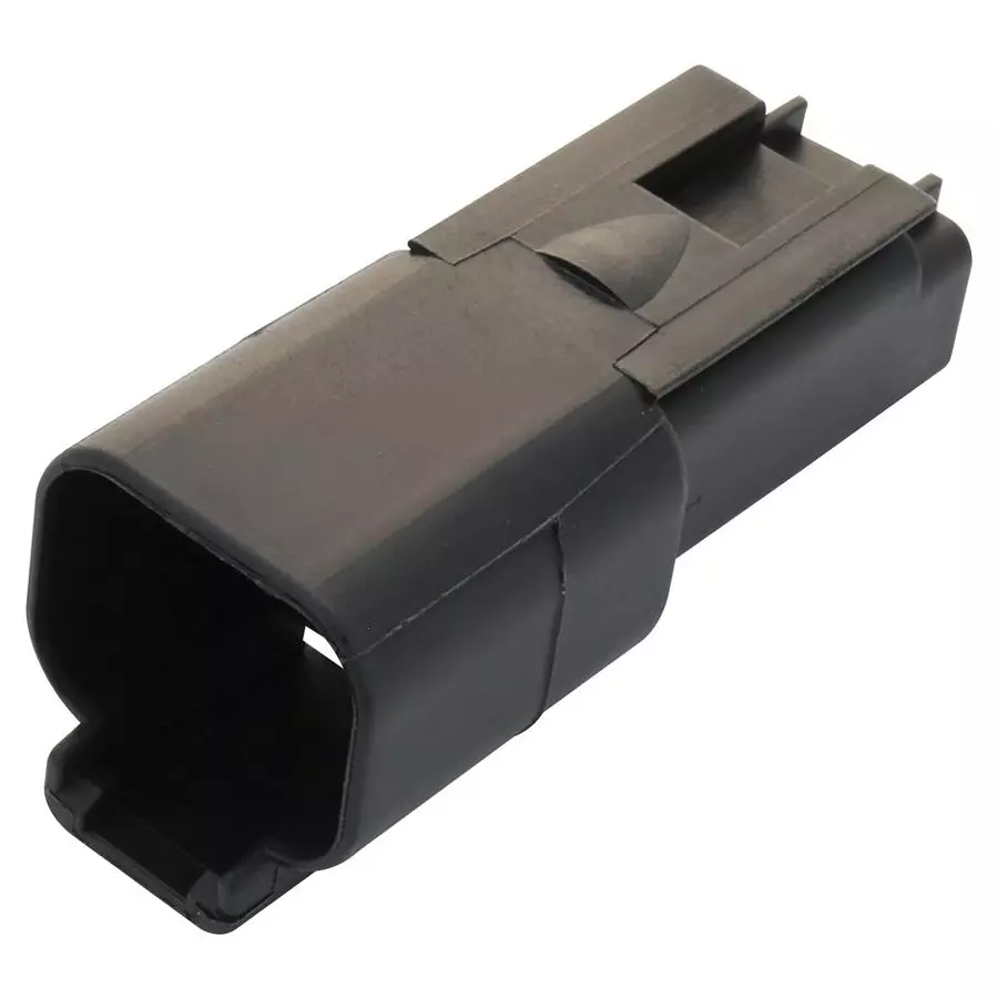 DEUTSCH - TE CONNECTIVITY RECEPTACLE, DT, THIN WALL, 2 WAY, PIN, DT042P-CE02 (Pack of 10)