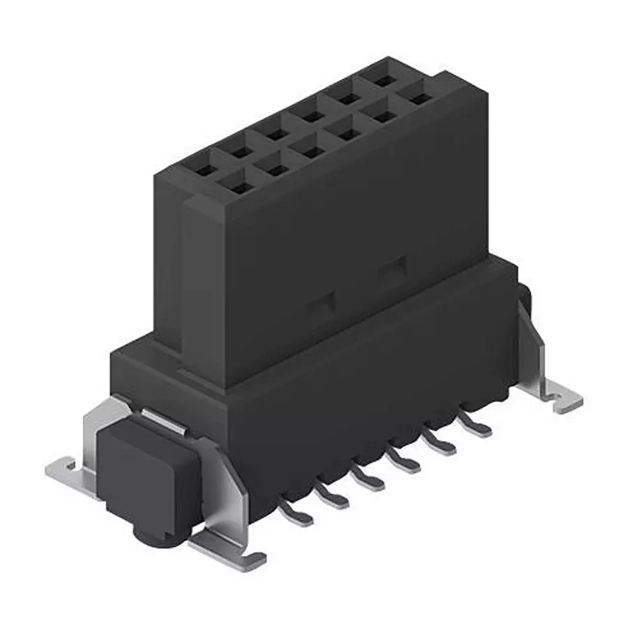 EPT Connector, Rcpt, 26Pos, 2Row, 1.27Mm, 404-53026-51