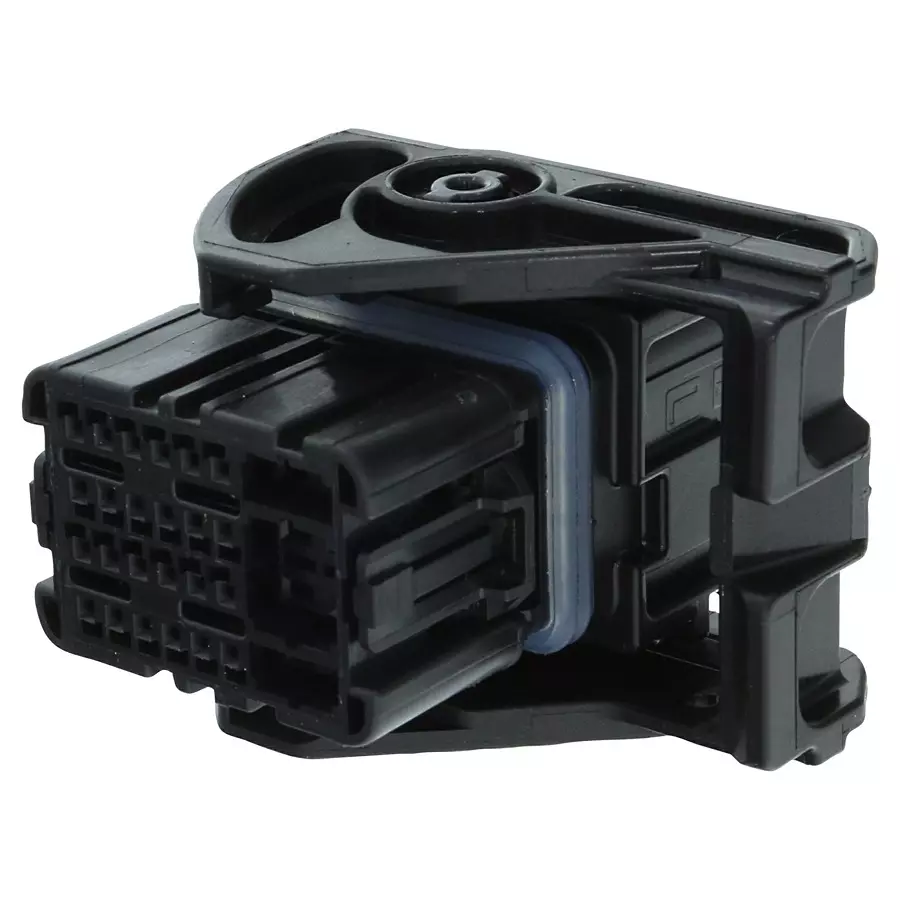 APTIV / DELPHI RCPT HOUSING, 32POS, PBT GF, BLACK, 13851306