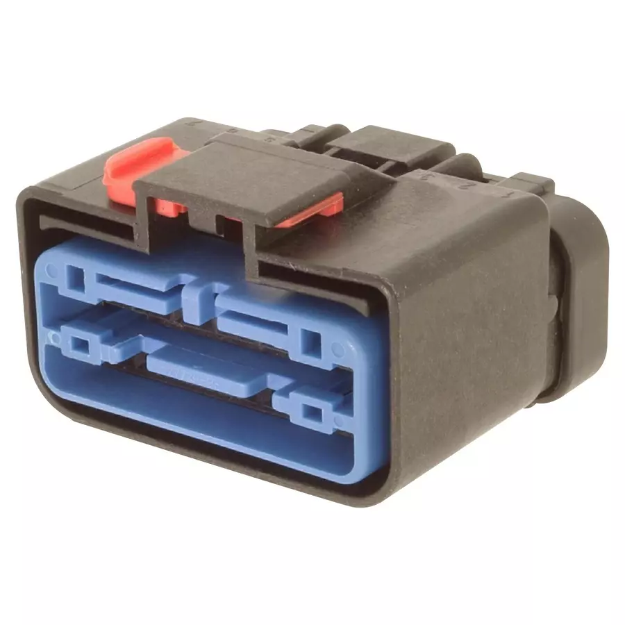 APTIV / DELPHI RCPT HOUSING, 14POS, IP68, NYLON, 10763414