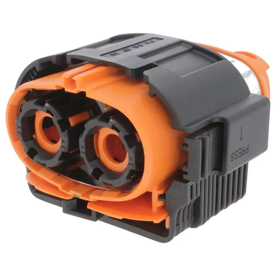 APTIV / DELPHI PLUG HOUSING, 2POS, PBT, 13974469