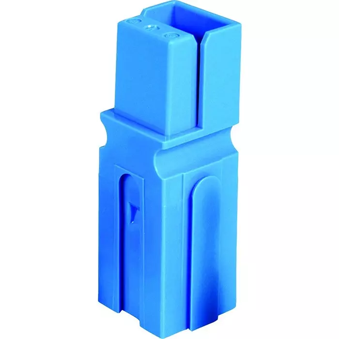 ANDERSON POWER PRODUCTS PLUG/RCPT HOUSING, 1POS, BLUE, 1327G8 (Pack of 10)