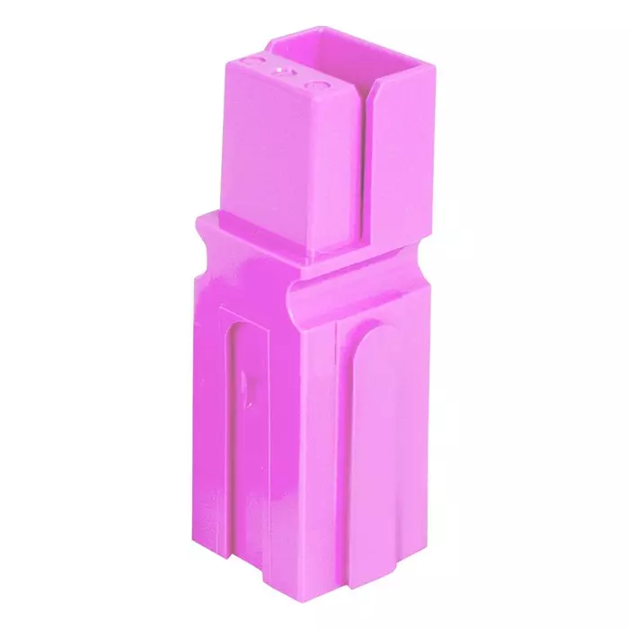 ANDERSON POWER PRODUCTS PLUG/RCPT HOUSING, 1POS, PC, PINK, 1327G22-BK