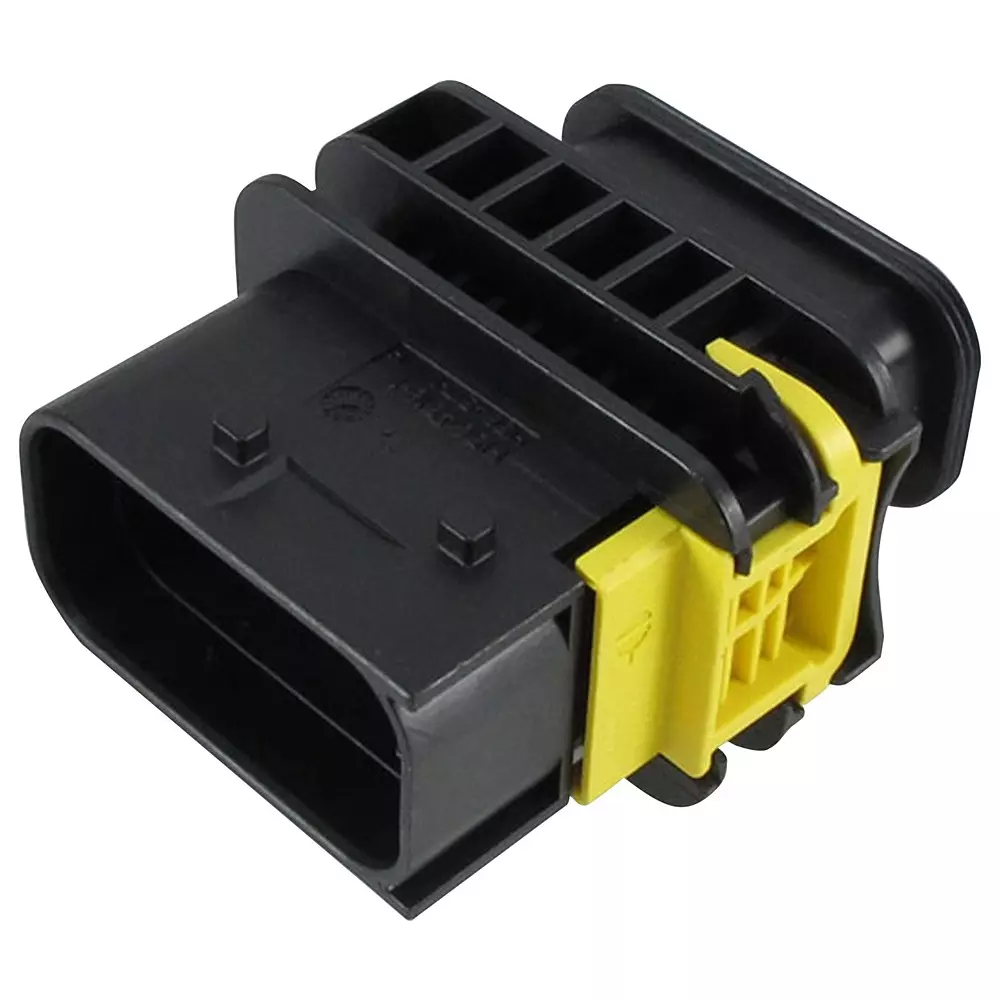 TE CONNECTIVITY Automotive Conn Housing, Plug, 16Pos, 1-1564528-1