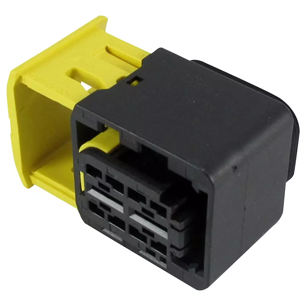 TE CONNECTIVITY Automotive Conn Housing, Rcpt, 2Pos, 1-1564542-1