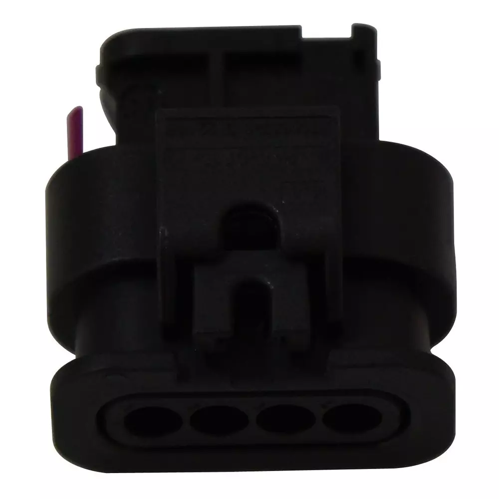 TE CONNECTIVITY Automotive Conn Housing, Rcpt, 4Pos, 1-1670918-1