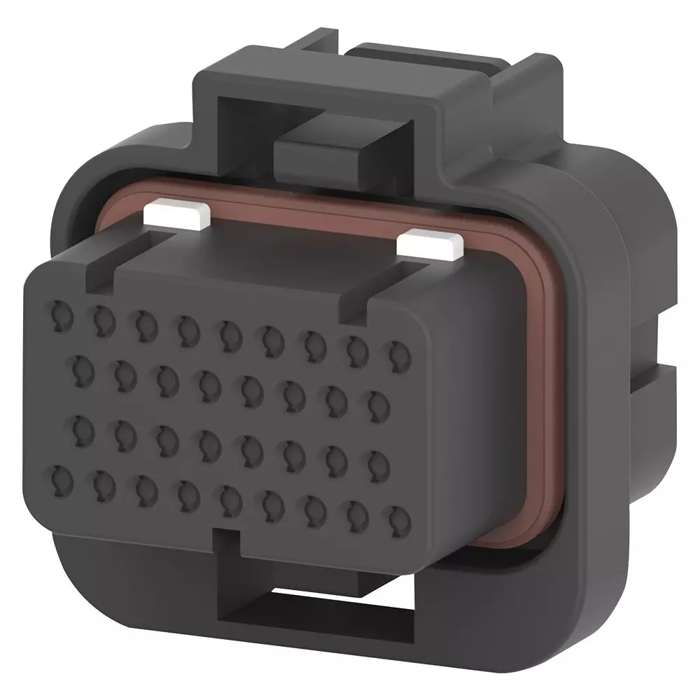 TE CONNECTIVITY Automotive Conn Housing, Rcpt, 34Pos, 2-1437285-3
