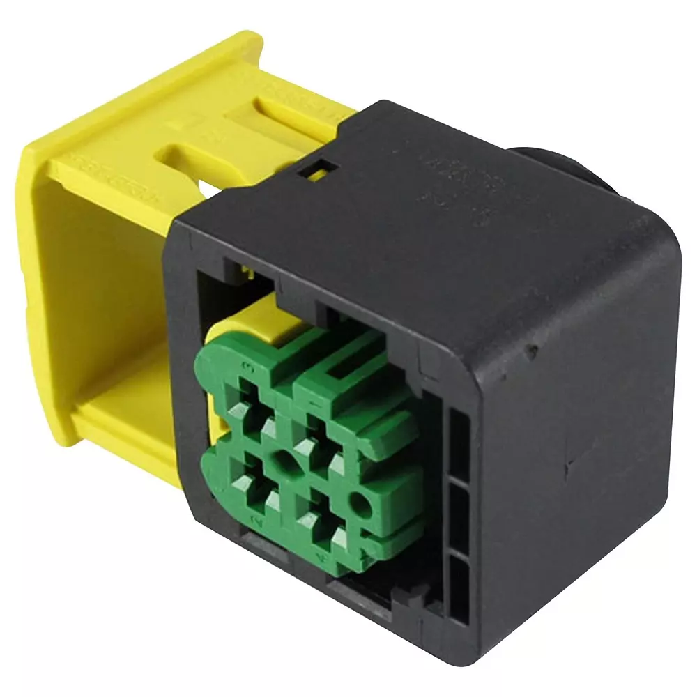 TE CONNECTIVITY Automotive Conn Housing, Rcpt, 4Pos, 3-1418390-1