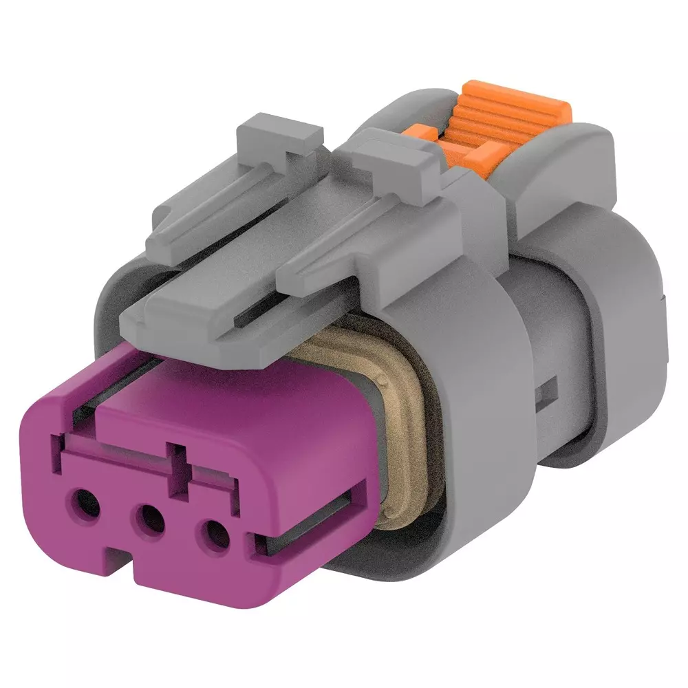 TE CONNECTIVITY Automotive Housing, Plug, 3Pos, Key C, 2320921-3