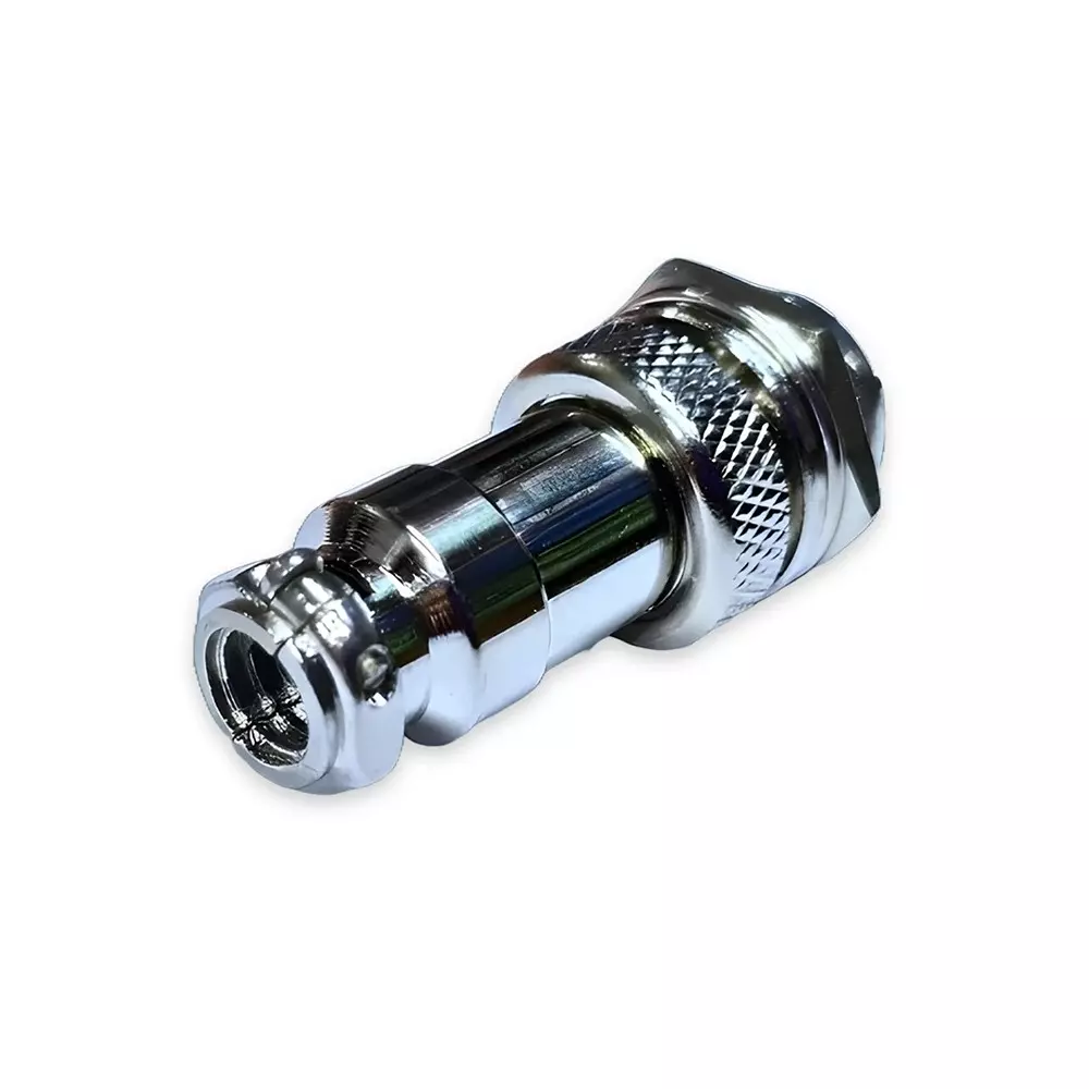SETMI INDIA GX16 Aviation Plug & Socket Connector 16 mm 4-Pin Circular AC/DC 125-250 V