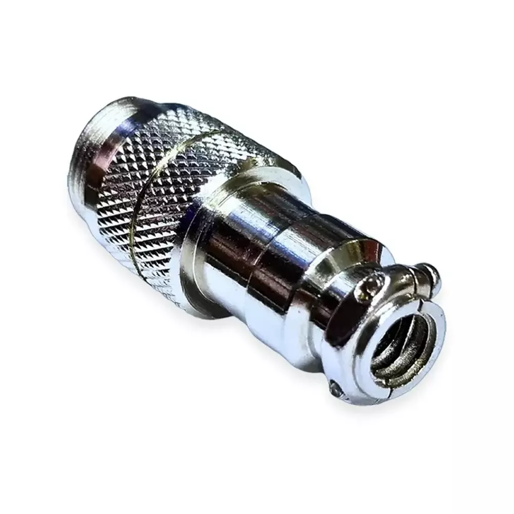 SETMI INDIA GX16 Aviation Connector Male 16 mm Circular 5-15 A with Solder Type 3-Pin