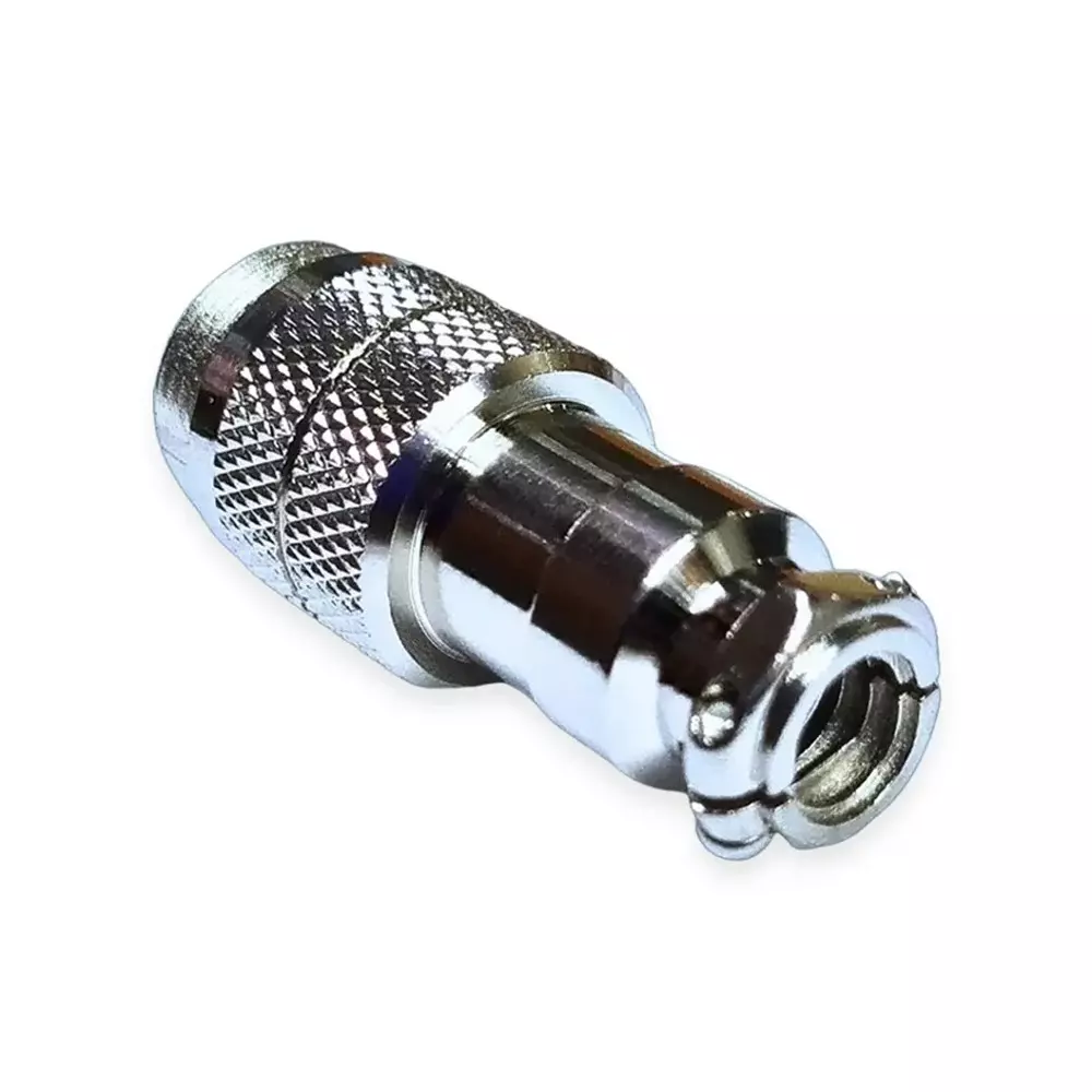 SETMI INDIA GX16 Aviation Connector Male 16 mm Circular 5-15 A with Solder Type 6-Pin