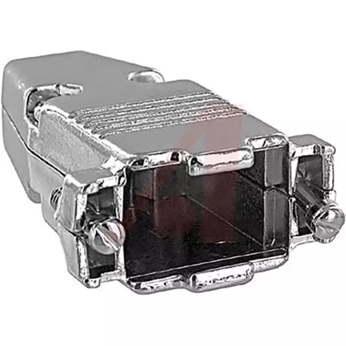 CINCH CONNECTIVITY SOLUTIONS HM Series Metal D Sub Backshell 9 Way, 40-9709HM (Pack of 10)