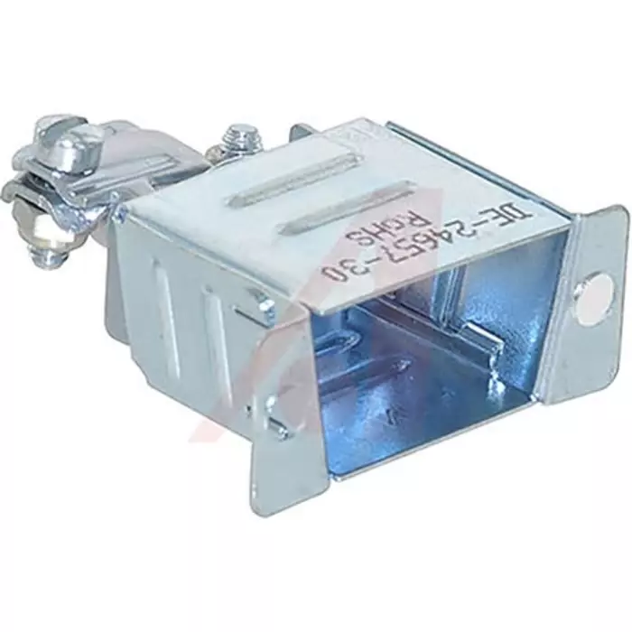 CINCH CONNECTIVITY SOLUTIONS DE Series Steel D Sub Backshell 9 Way, DE-24657-30