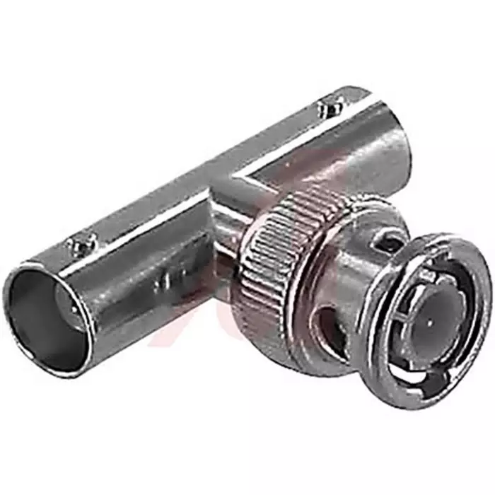 CINCH CONNECTIVITY SOLUTIONS Female Male BNC Connector 50Ω Straight Body, 27-8140 (Pack of 10)