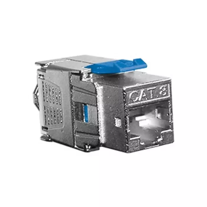Decelect Female RJ45 Connector Cable Mount Cat8 1 Port 1 -Way, MDC8SFTP