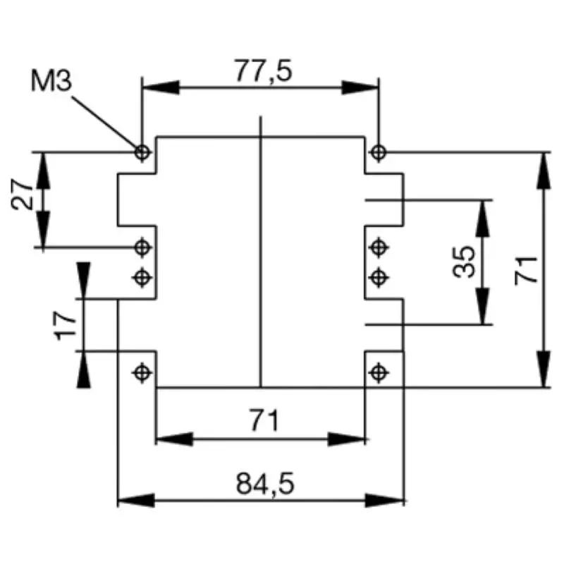 Weidmuller HDC Insert Crimp Connection and 10 A Nominal Current, HDC HD 40 MC