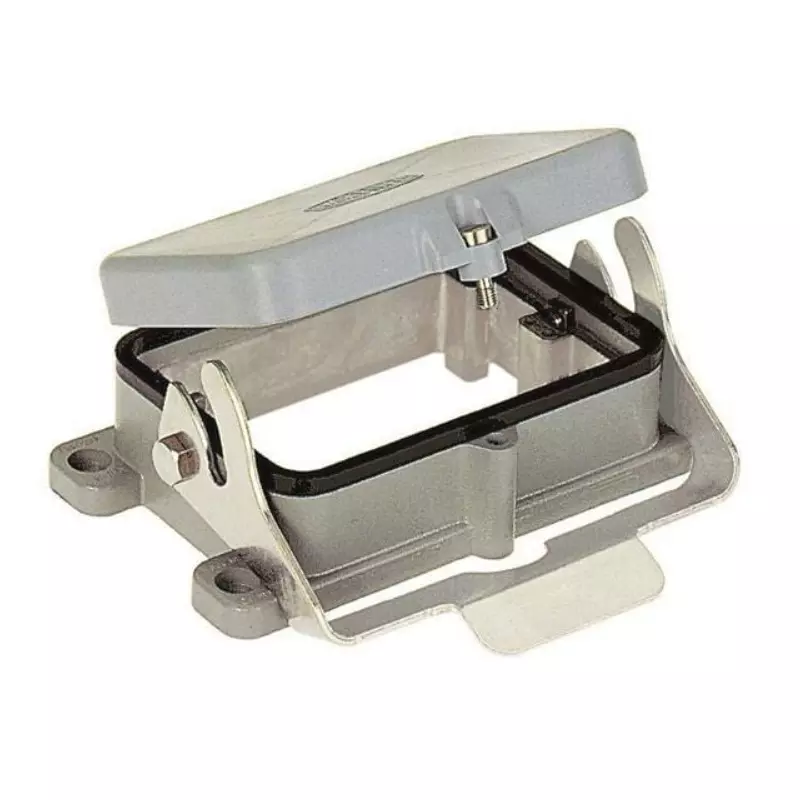 Harting Han Power Connectors Bulkhead Mounting Housing ‌3 Nm Fixing Screws M6 and 48B Size