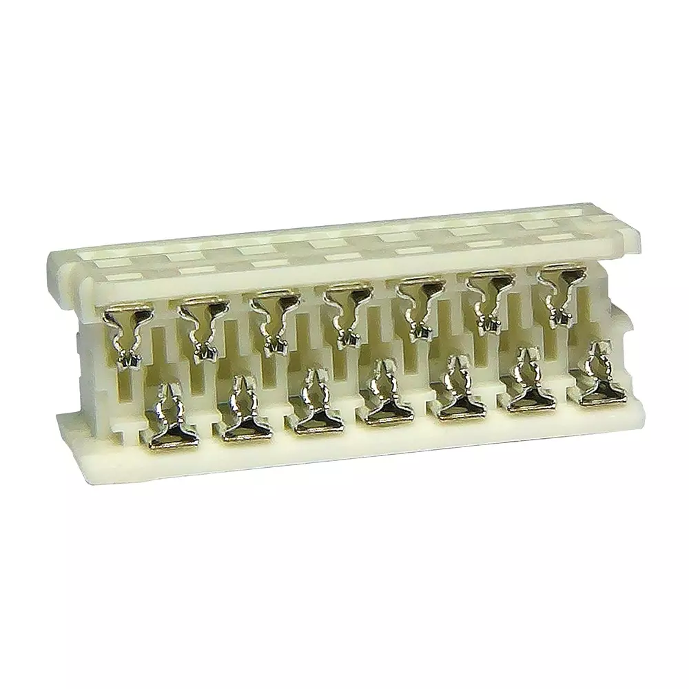 MULTICOMP PRO Connector Housing 14 Ways 1.27 mm Pitch Spacing, MP008694