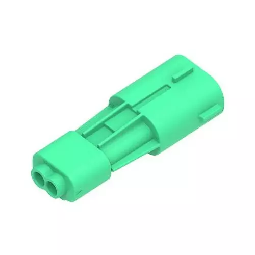 Molex Connector Housing 3.6 mm Pitch Spacing 2 Ways, 207778-0802