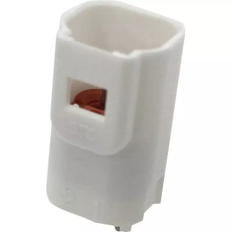 TRUSCO Connector Housing 3 Amp Rated Current, P-CB01A1-02NA (Pack of 10)