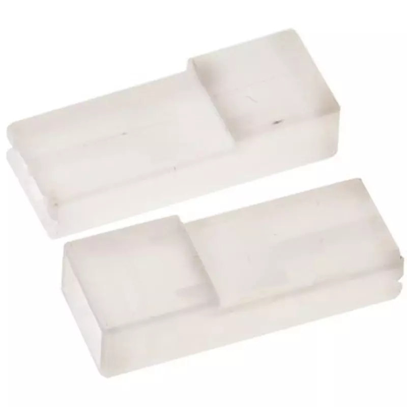 TE CONNECTIVITY FASTON .250 Series Connector Housing, 926539-1 (Pack of 100)