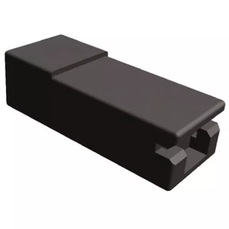 TE CONNECTIVITY Connector Housing 1 Pole 22.9 mm Length, 926539-5 (Pack of 2000)