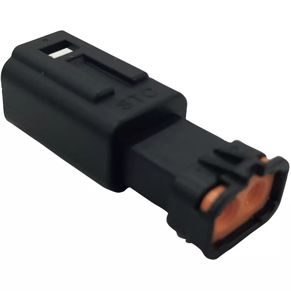 Minebea Connect Waterproof Connector Housing 16 to 22 Applicable Wire Range Awg 2 No. of Pole 0.3, CE01A5-02B0-03 (Pack of 500)