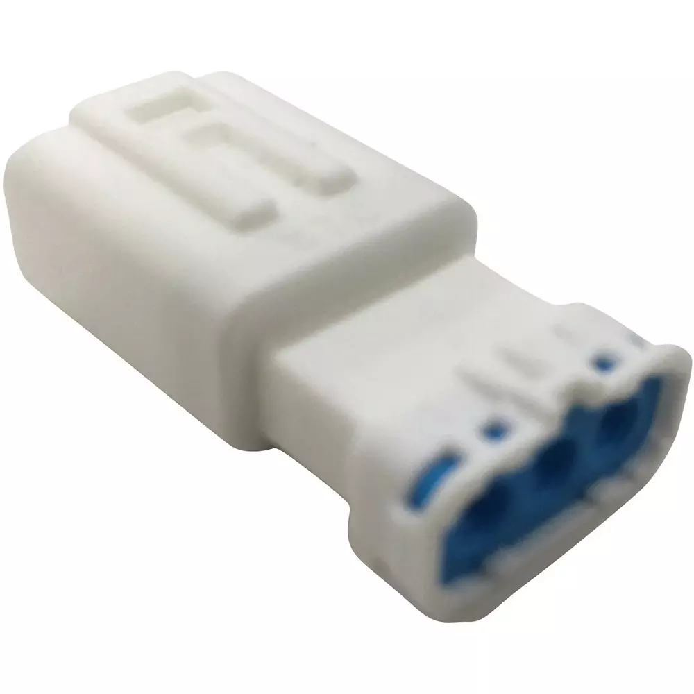 Minebea Connect Waterproof Connector Housing 16 to 22 Applicable Wire Range Awg 3 No. of Pole 0.3, CE01A5-03N0-02 (Pack of 500)