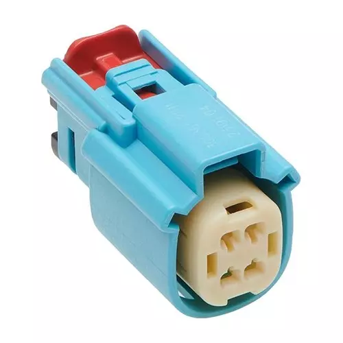 MOLEX Automotive Connector Housing 4 Ways Positions Receptacle Gender, 300361-2011 (Pack of 10)