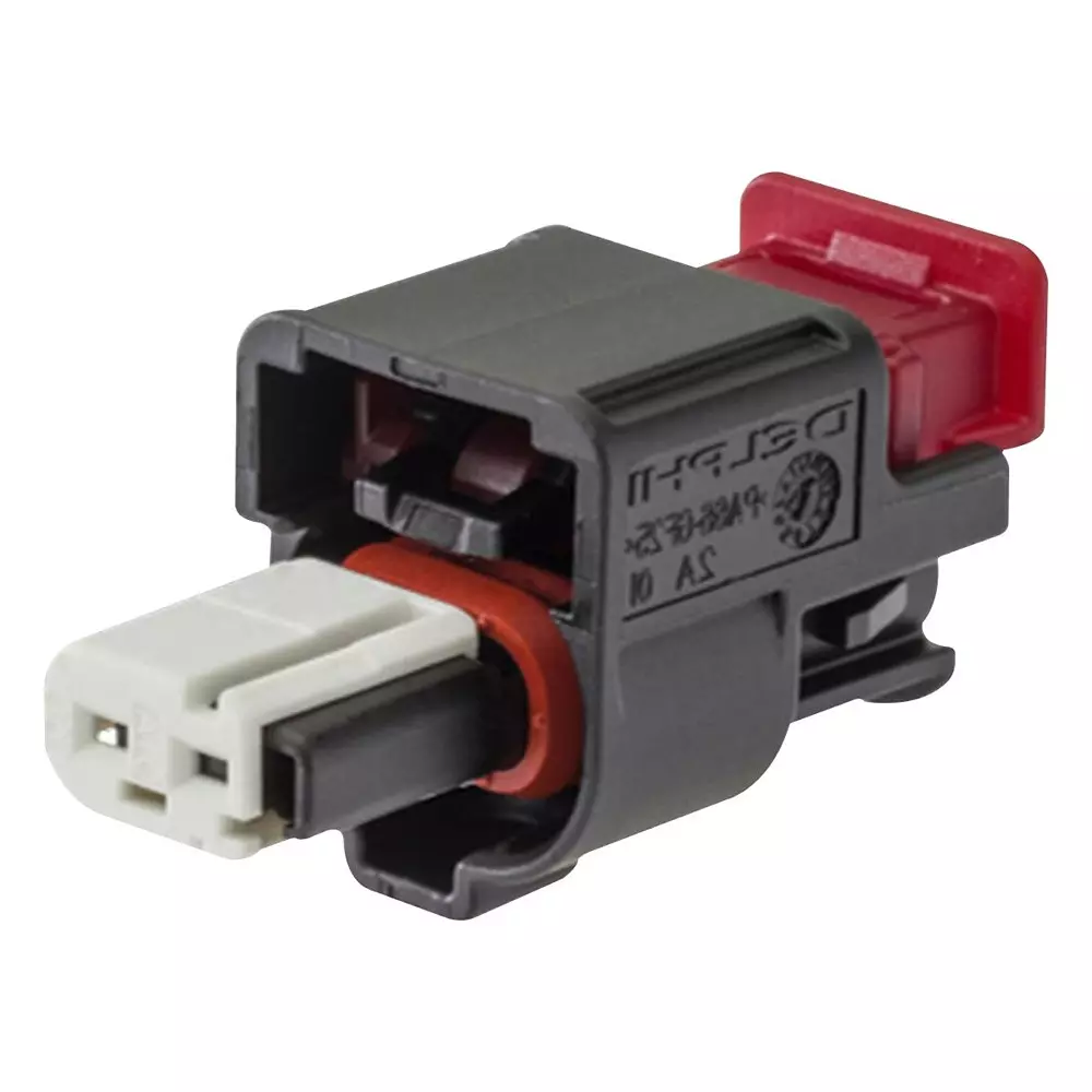 APTIV / DELPHI Automotive Connector Housing 2 Ways Receptacle, 33405609