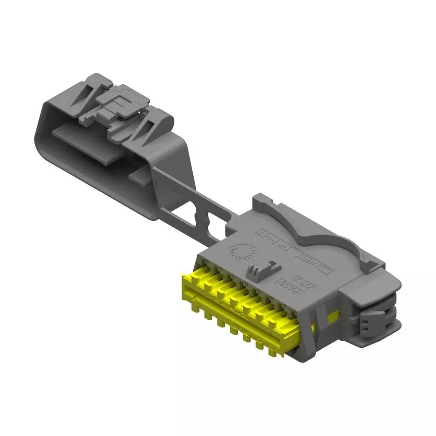 APTIV / DELPHI Automotive Connector Housing 16 Ways Receptacle, 13800155