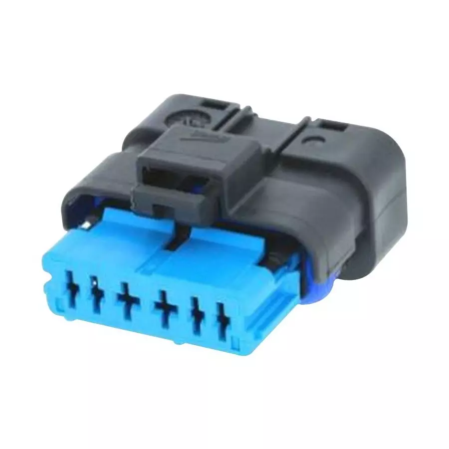 APTIV / DELPHI Automotive Connector Housing 6 Ways Receptacle, 10866612