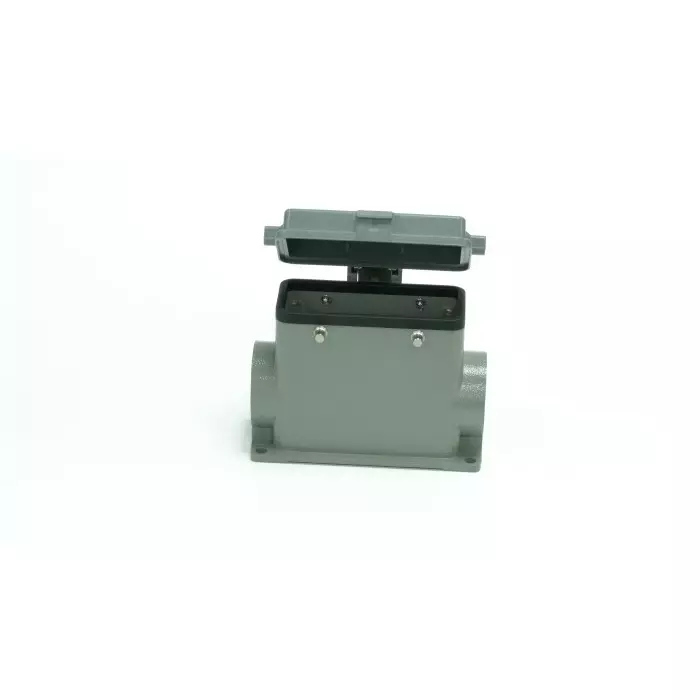 RS PRO Heavy Duty Power Connector Housing PG21x2 Surface Mount, 2085006