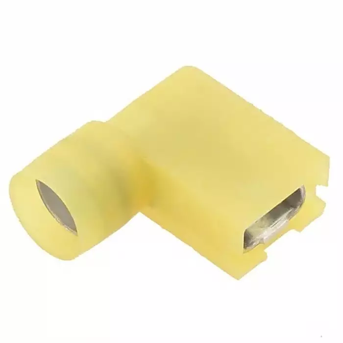 Molex Insulated Female Spade Connector 6.35x0.81 mm, 190060019 (Pack of 10)