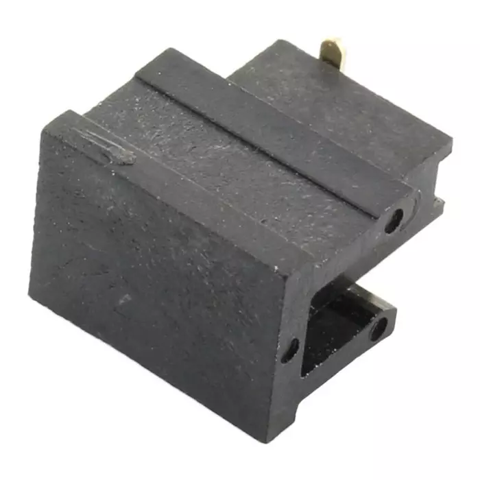 MULTICOMP PRO PCB Receptacles CONNECTOR, RCPT, 2POS, 1ROW, 2.54MM, 2212SM-02G-75-B1-PCR (Pack of 5)