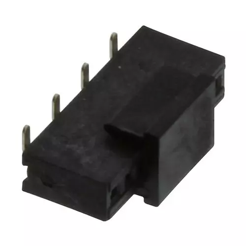MULTICOMP PRO PCB Receptacles CONNECTOR, RCPT, 8POS, 1ROW, 1.27MM, MC-SVS1-S08-G