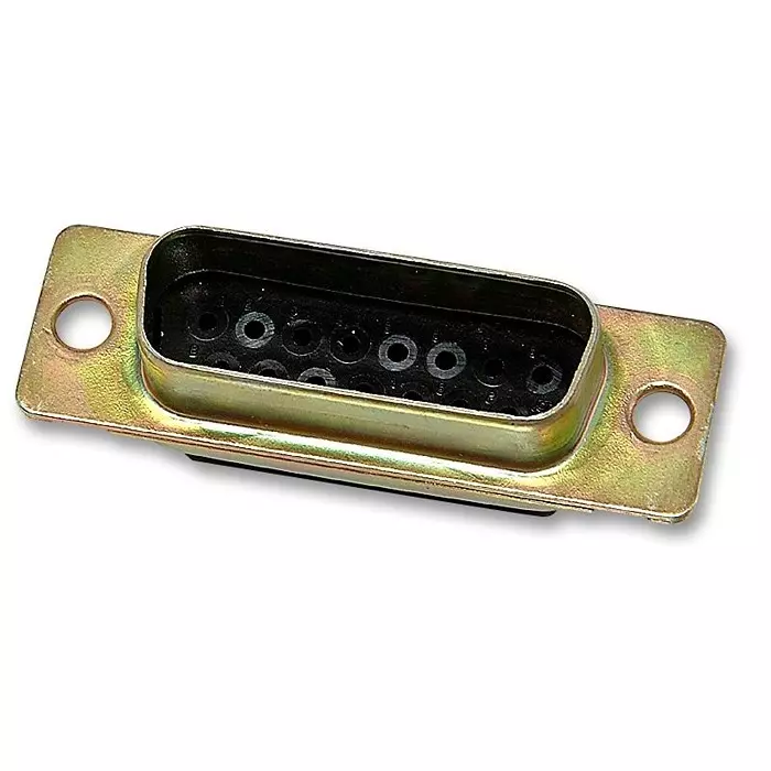 ITT CANNON D Sub Housings PLUG HOUSING, D, 15WAY, DAA15P-K87-F0