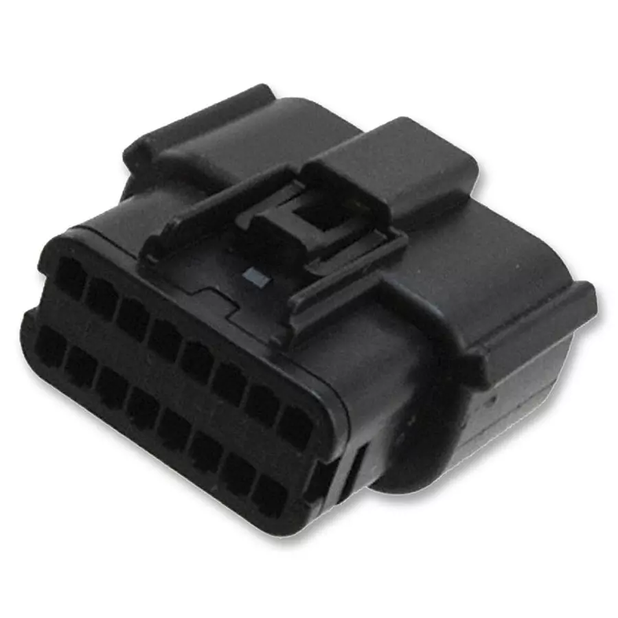 MOLEX Automotive Connector Housings AUTOMOTIVE CONN HOUSING, RCPT, 20WAYS 33472-2006
