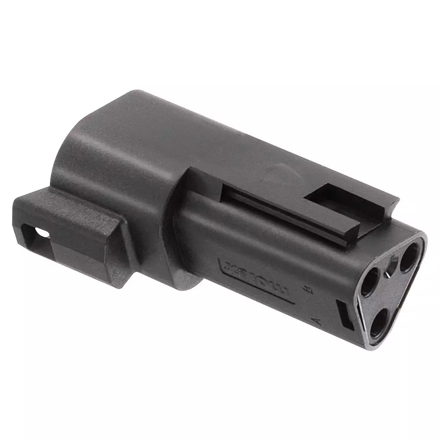 MOLEX Automotive Connector Housings AUTOMOTIVE CONN HOUSING, RCPT, 3WAYS 93444-2101 (Pack of 5)