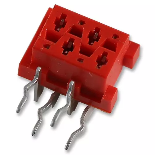 AMP - TE CONNECTIVITY SOCKET, SIDE ENTRY, 8WAY, 7-215460-8