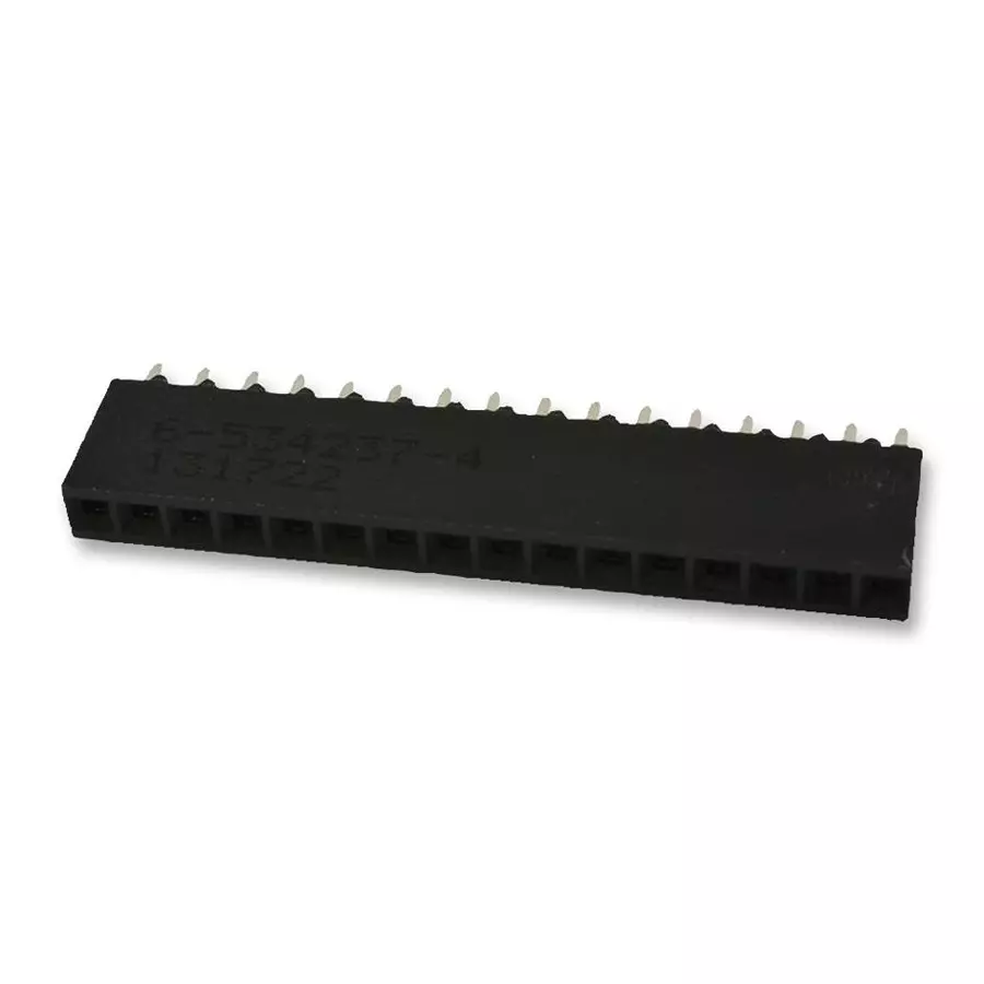 AMP - TE CONNECTIVITY CONNECTOR, RECEPTACLE, THT, 16WAY, 6-534237-4