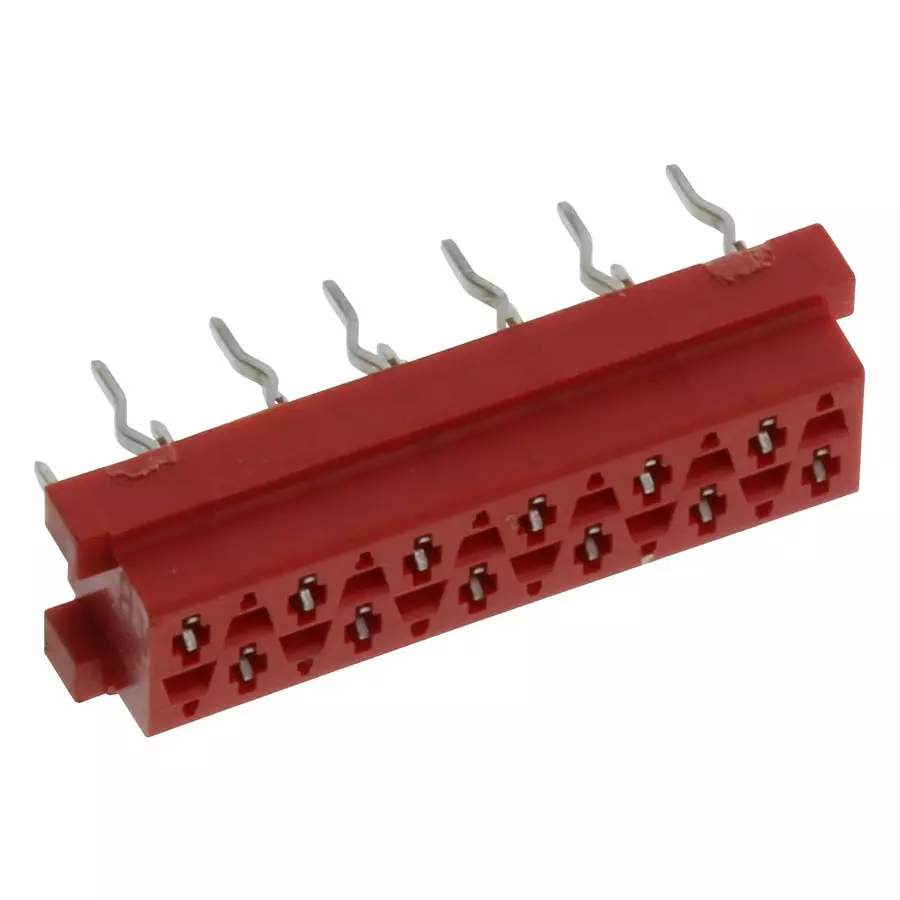AMP - TE CONNECTIVITY CONNECTOR, RCPT, 12POS, 2ROW, 1.27MM, 1-215079-2