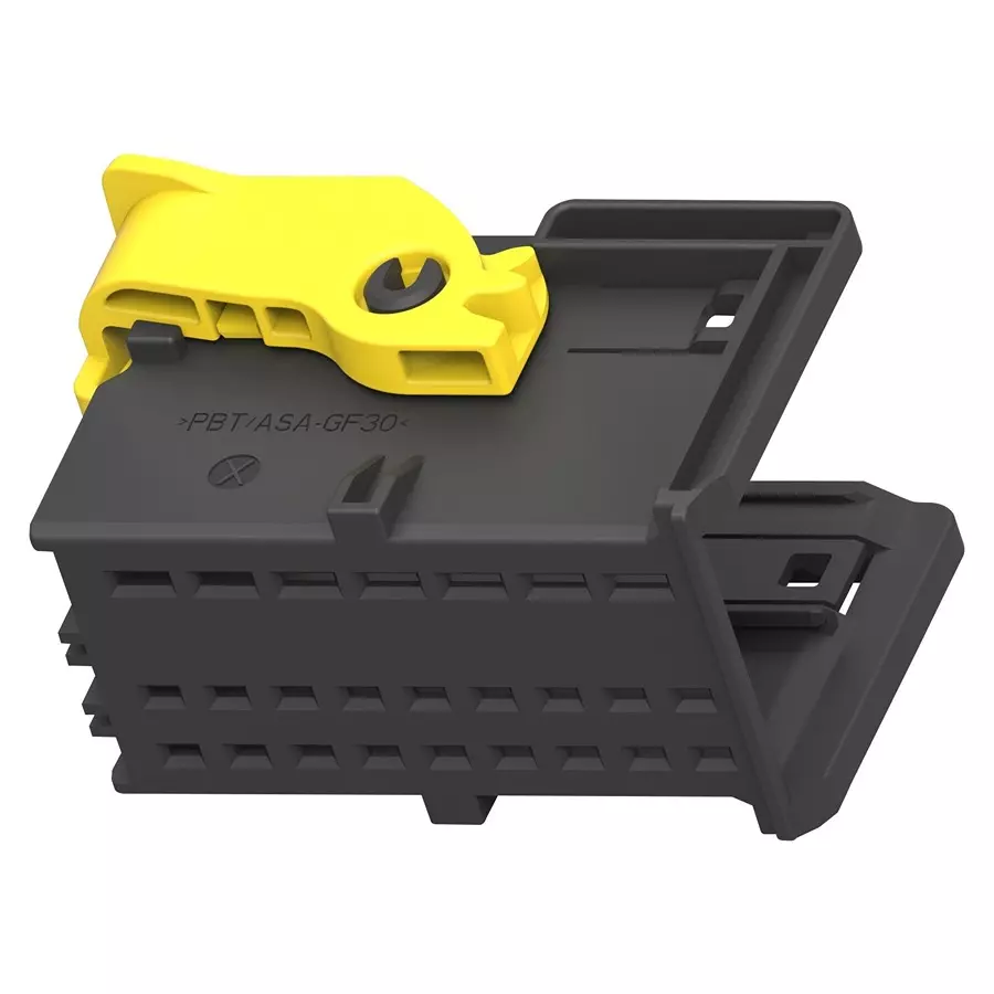 AMP - TE CONNECTIVITY AUTOMOTIVE CONN HOUSING, RCPT, 25POS, 1-1718484-1