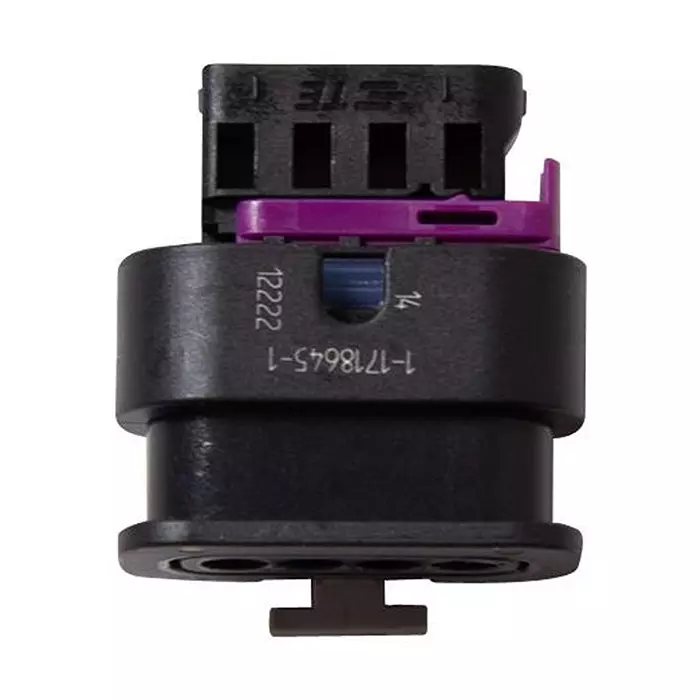 AMP - TE CONNECTIVITY AUTOMOTIVE CONN HOUSING, RCPT, 4POS, 1-1718645-1