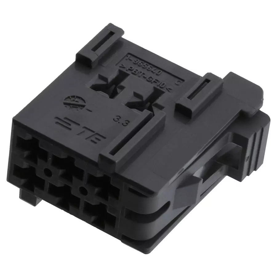 AMP - TE CONNECTIVITY AUTOMOTIVE CONN HOUSING, RCPT, 6POS, 1-965640-3 (Pack 10)
