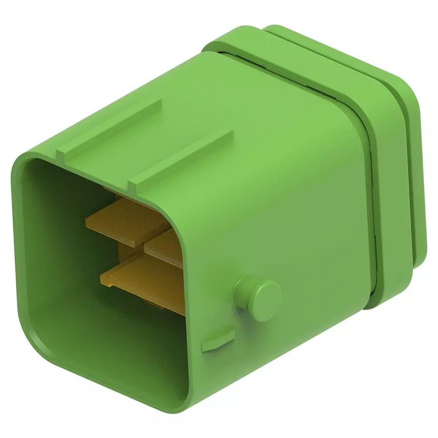 AMP - TE CONNECTIVITY AUTOMOTIVE TAB HOUSING, 48POS, 24V, 13A, 2366509-3