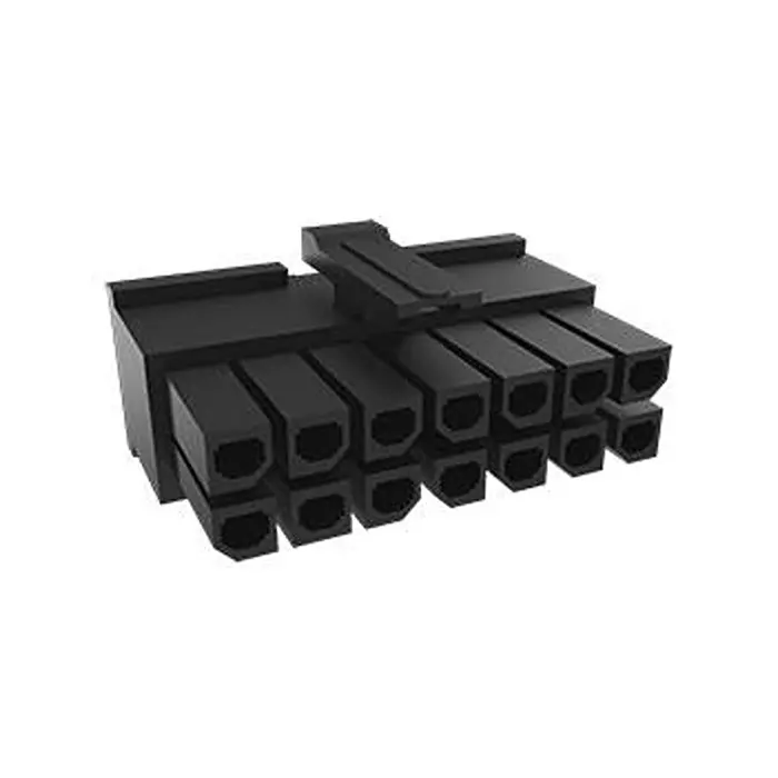 AMPHENOL COMMUNICATIONS SOLUTIONS CONNECTOR HOUSING, RCPT, 8POS, 3MM, 10132445-08LF
