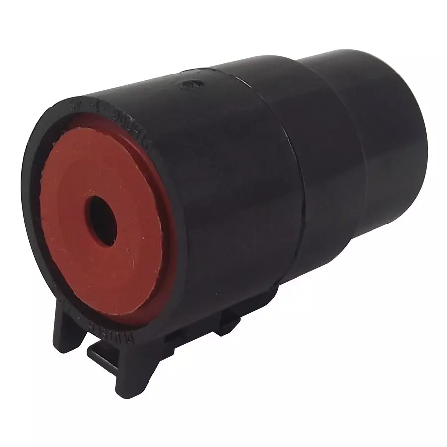 DEUTSCH - TE CONNECTIVITY CONN HOUSING, PLUG, 1POS, THERMOPLASTIC, DTHD06-1-4S